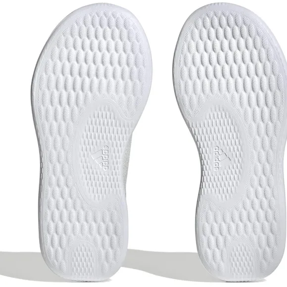 Adidas Unisex-Child Cloudfoam Pure Running Shoe slip ons toddler