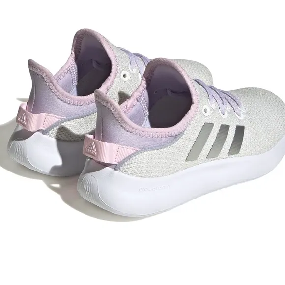 Adidas Unisex-Child Cloudfoam Pure Running Shoe slip ons toddler
