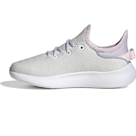 Adidas Unisex-Child Cloudfoam Pure Running Shoe slip ons toddler