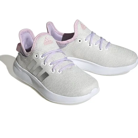 Adidas Unisex-Child Cloudfoam Pure Running Shoe slip ons toddler