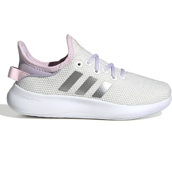 Adidas Unisex-Child Cloudfoam Pure Running Shoe slip ons toddler