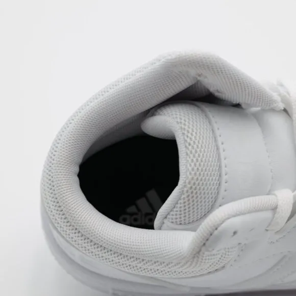 Adidas Women's Basketball Comfort Hoops 3.0 Mid Top Classic Shoes White Size 9