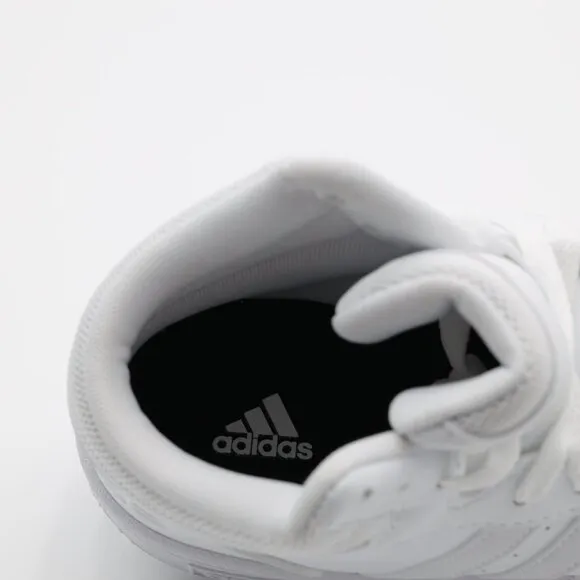 Adidas Women's Basketball Comfort Hoops 3.0 Mid Top Classic Shoes White Size 9