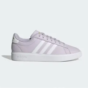 Adidas Women's Grand Court Cloudfoam Lifestyle Comfort Sneakers Lavender Sz 8