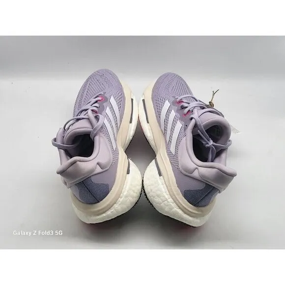Adidas Womens Solarglide 6 Running Shoes Size 8