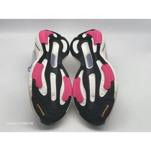Adidas Womens Solarglide 6 Running Shoes Size 8