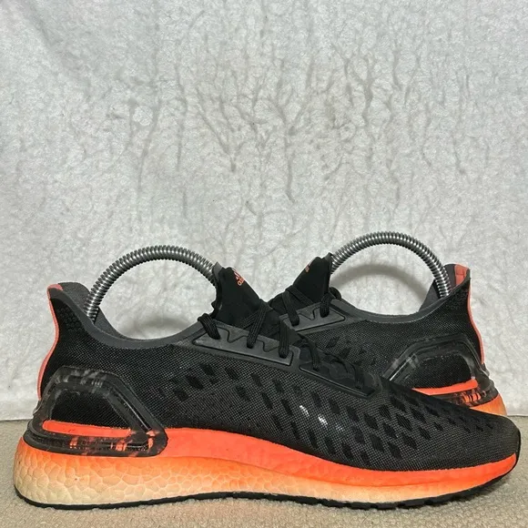 Adidas Womens UltraBoost PB Black Coral Running Athletic Sneakers Shoes SZ US 8