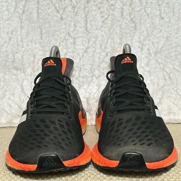 Adidas Womens UltraBoost PB Black Coral Running Athletic Sneakers Shoes SZ US 8