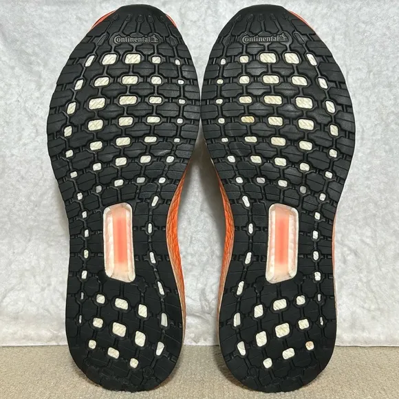 Adidas Womens UltraBoost PB Black Coral Running Athletic Sneakers Shoes SZ US 8