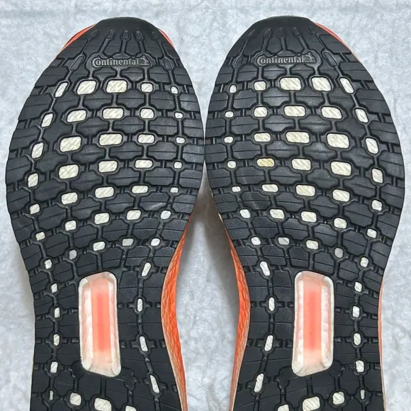 Adidas Womens UltraBoost PB Black Coral Running Athletic Sneakers Shoes SZ US 8
