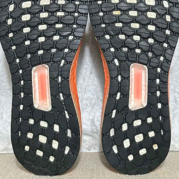 Adidas Womens UltraBoost PB Black Coral Running Athletic Sneakers Shoes SZ US 8