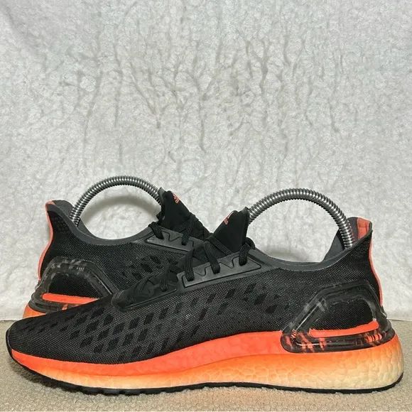Adidas Womens UltraBoost PB Black Coral Running Athletic Sneakers Shoes SZ US 8