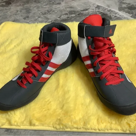 Adidas wrestling’s shoes size 7.5