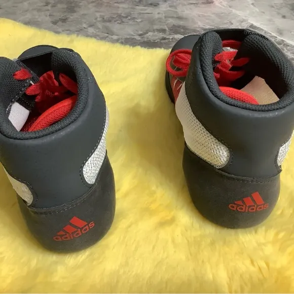 Adidas wrestling’s shoes size 7.5
