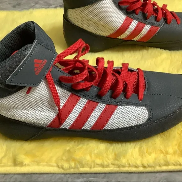 Adidas wrestling’s shoes size 7.5
