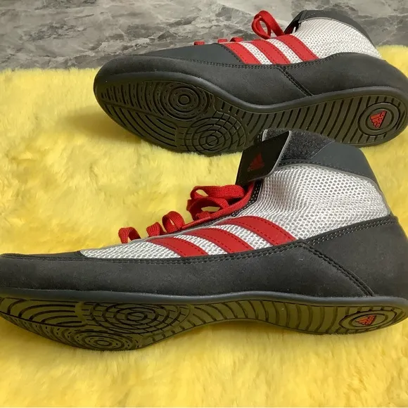 Adidas wrestling’s shoes size 7.5