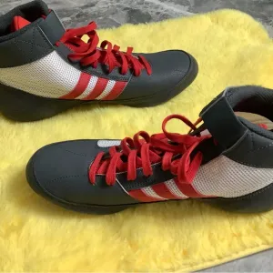 Adidas wrestling’s shoes size 7.5