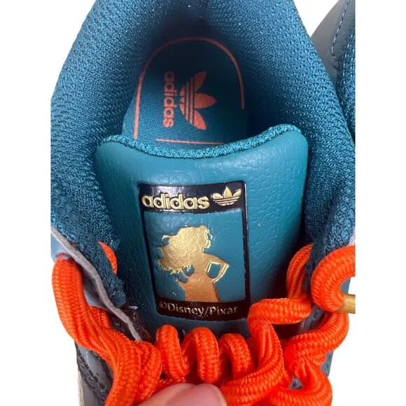 adidas x Disney Princesses Superstar C Kids Shoes Brave - Merida Size 11K