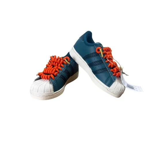 adidas x Disney Princesses Superstar C Kids Shoes Brave - Merida Size 11K