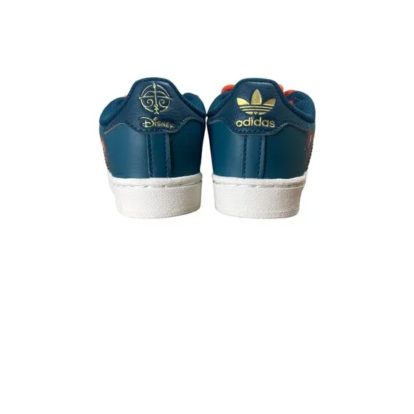 adidas x Disney Princesses Superstar C Kids Shoes Brave - Merida Size 11K