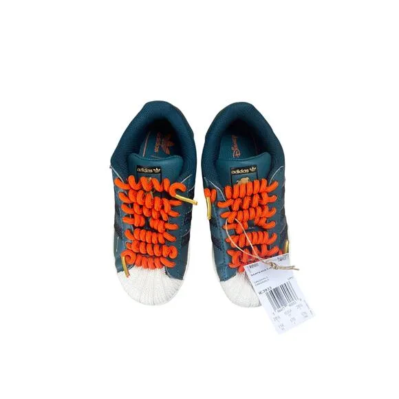 adidas x Disney Princesses Superstar C Kids Shoes Brave - Merida Size 11K