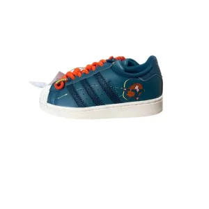 adidas x Disney Princesses Superstar C Kids Shoes Brave - Merida Size 11K
