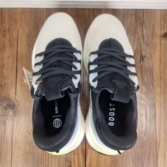 Adidas X PLR Boost IF0629 Junior Size 4.5 White Athletic Running Sneakers Shoes