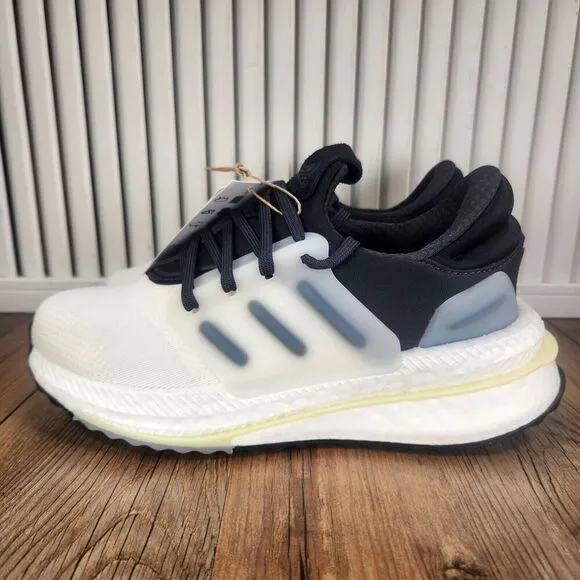 Adidas X PLR Boost IF0629 Junior Size 4.5 White Athletic Running Sneakers Shoes