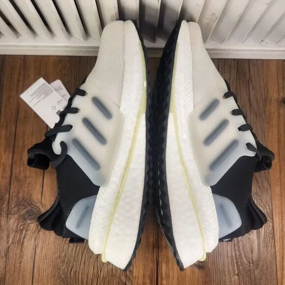 Adidas X PLR Boost IF0629 Junior Size 4.5 White Athletic Running Sneakers Shoes
