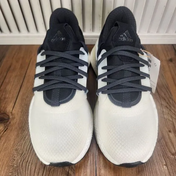 Adidas X PLR Boost IF0629 Junior Size 4.5 White Athletic Running Sneakers Shoes