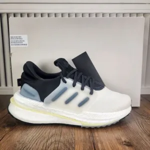 Adidas X PLR Boost IF0629 Junior Size 4.5 White Athletic Running Sneakers Shoes