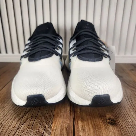 Adidas X PLR Boost IF0629 Junior Size 4.5 White Athletic Running Sneakers Shoes