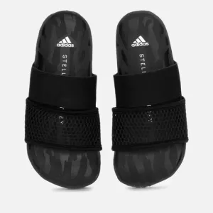 Adidas x Stella McCartney Asmc Lette Black Slide Sandals Size 8 NEW