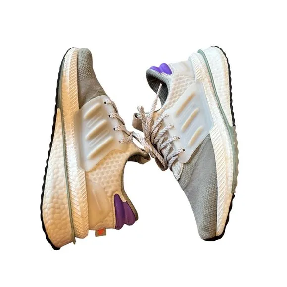 Adidas X_PLRBOOST SHOES in Silver/Pebble Size 10