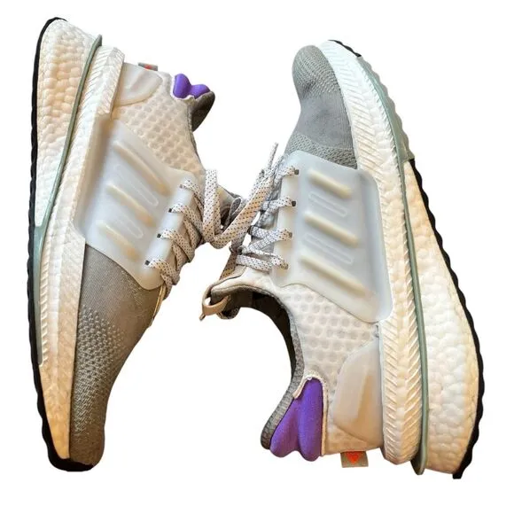 Adidas X_PLRBOOST SHOES in Silver/Pebble Size 10