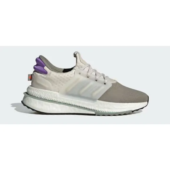 Adidas X_PLRBOOST SHOES in Silver/Pebble Size 10