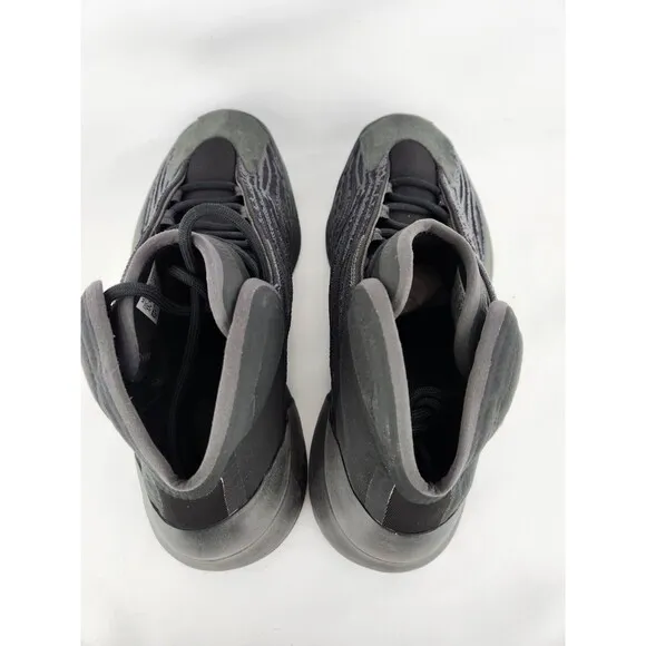 adidas Yeezy Quantum Onyx Men's Size 11 with Box Black Gray Sneakers Shoes