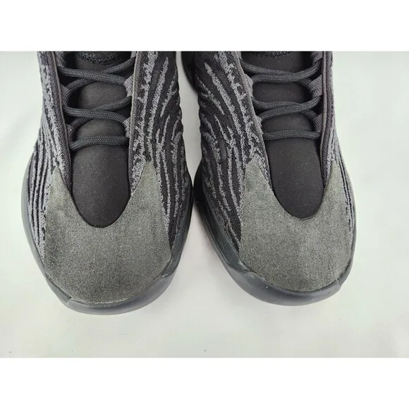 adidas Yeezy Quantum Onyx Men's Size 11 with Box Black Gray Sneakers Shoes