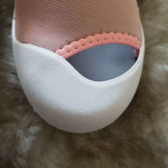 ADIDAS AltaVenture C Girls Swim Sandals Light Pink/Coral Size 2.5