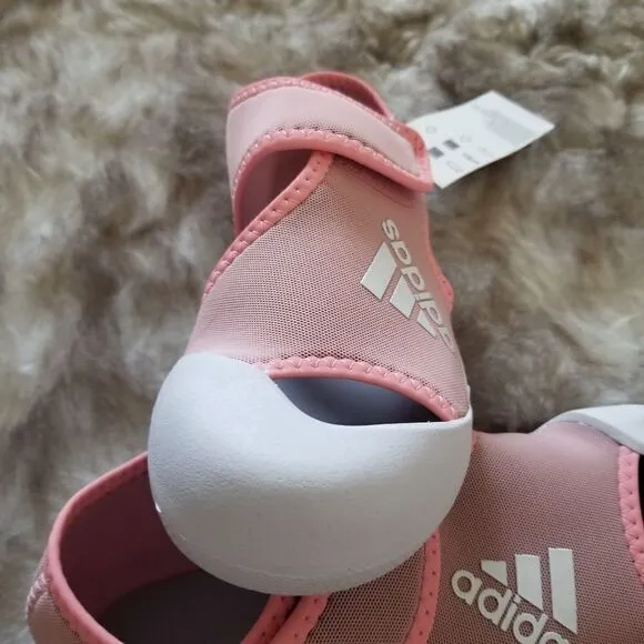 ADIDAS AltaVenture C Girls Swim Sandals Light Pink/Coral Size 2.5