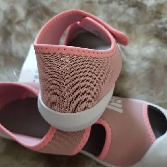 ADIDAS AltaVenture C Girls Swim Sandals Light Pink/Coral Size 2.5