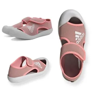 ADIDAS AltaVenture C Girls Swim Sandals Light Pink/Coral Size 2.5