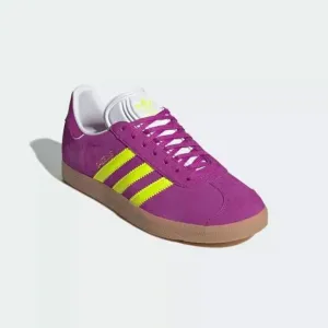 Adidas Gazelle JI1373 Sneakers Women's Purple Burst Suede Lifestyle Shoes TF3331