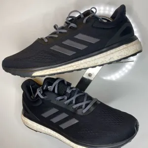 Adidas Mens Response Boost LT BA7541 Black Running Shoes Sneakers Size 13