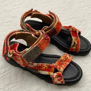 Aerosoles La Wave Laura Ashley Sandals size 8.5