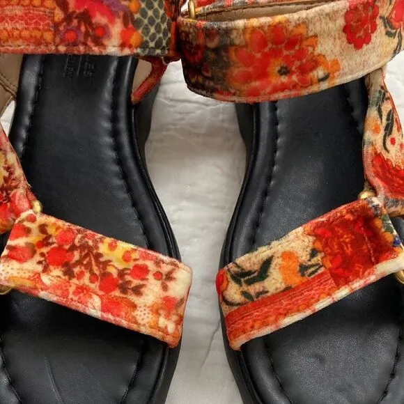 Aerosoles La Wave Laura Ashley Sandals size 8.5