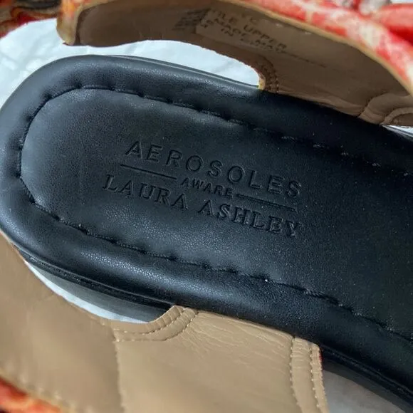 Aerosoles La Wave Laura Ashley Sandals size 8.5