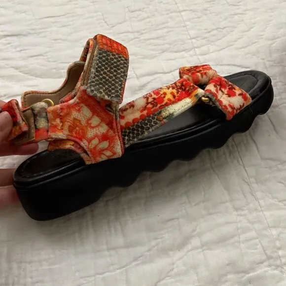 Aerosoles La Wave Laura Ashley Sandals size 8.5