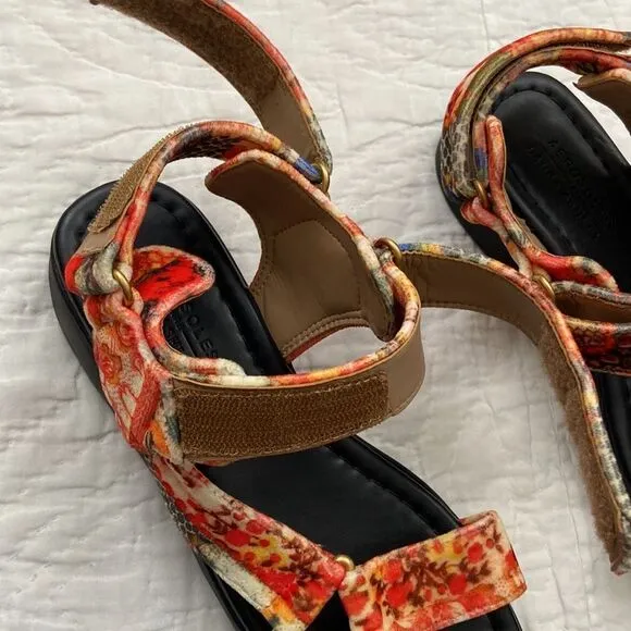 Aerosoles La Wave Laura Ashley Sandals size 8.5