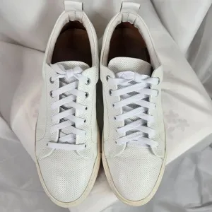 Aether Dalton Sneakers Mens Size 11 White Leather Shoes Casual Low Top